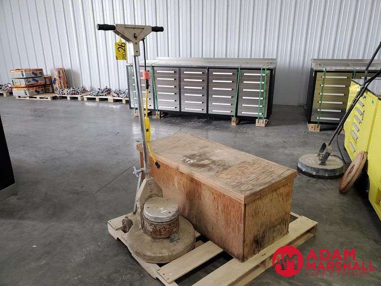 Concrete Buffer w/ Etcher, Hammer Drill, Heat Gun, Paint Gun, Angle