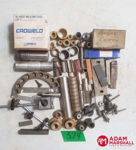 Bonding bits and chucks Adam Marshall Land & Auction, LLC