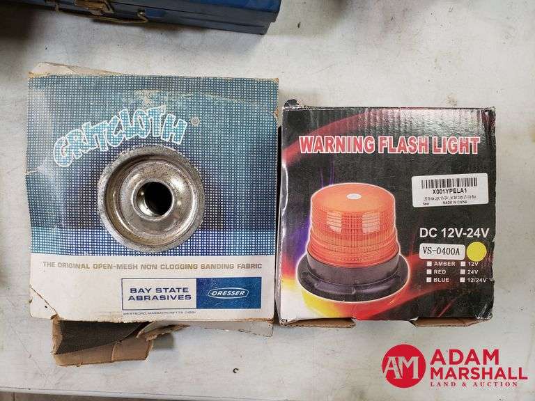 Propane torch, heater, warning light, graphite Adam Marshall Land