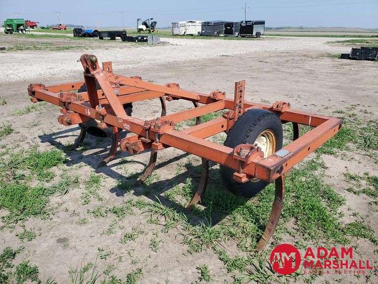 Chisel w/ Gauge Wheels 9 FT Adam Marshall Land & Auction, LLC