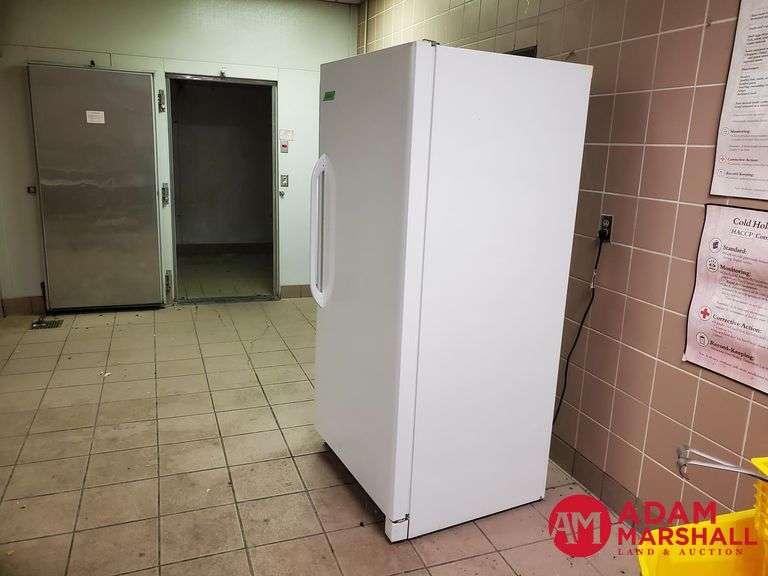 Criterion 21 cu.ft. White Upright Freezer Adam Marshall Land