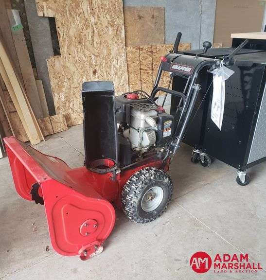 Snapper I85245E Snow Blower 24", 8.5HP, Electric Start
