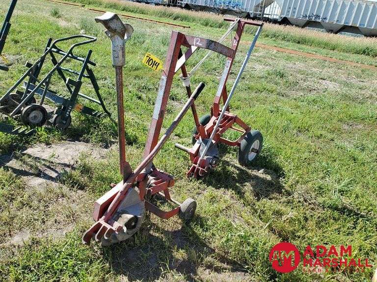 (2) Ensley K.C. Bender Conduit Metal Pipe Bender Tool Adam Marshall Land & Auction, LLC
