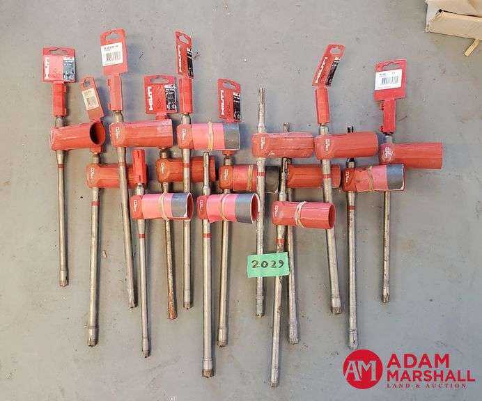 thumbnail image 2 of TE-CD (SDS Plus) Metric Hammer Drill Bit - Inserts - Hilti Israel 2 of 10