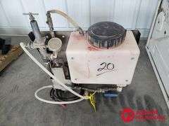 Liquid Insecticide Injection Pump - 3 Gallon