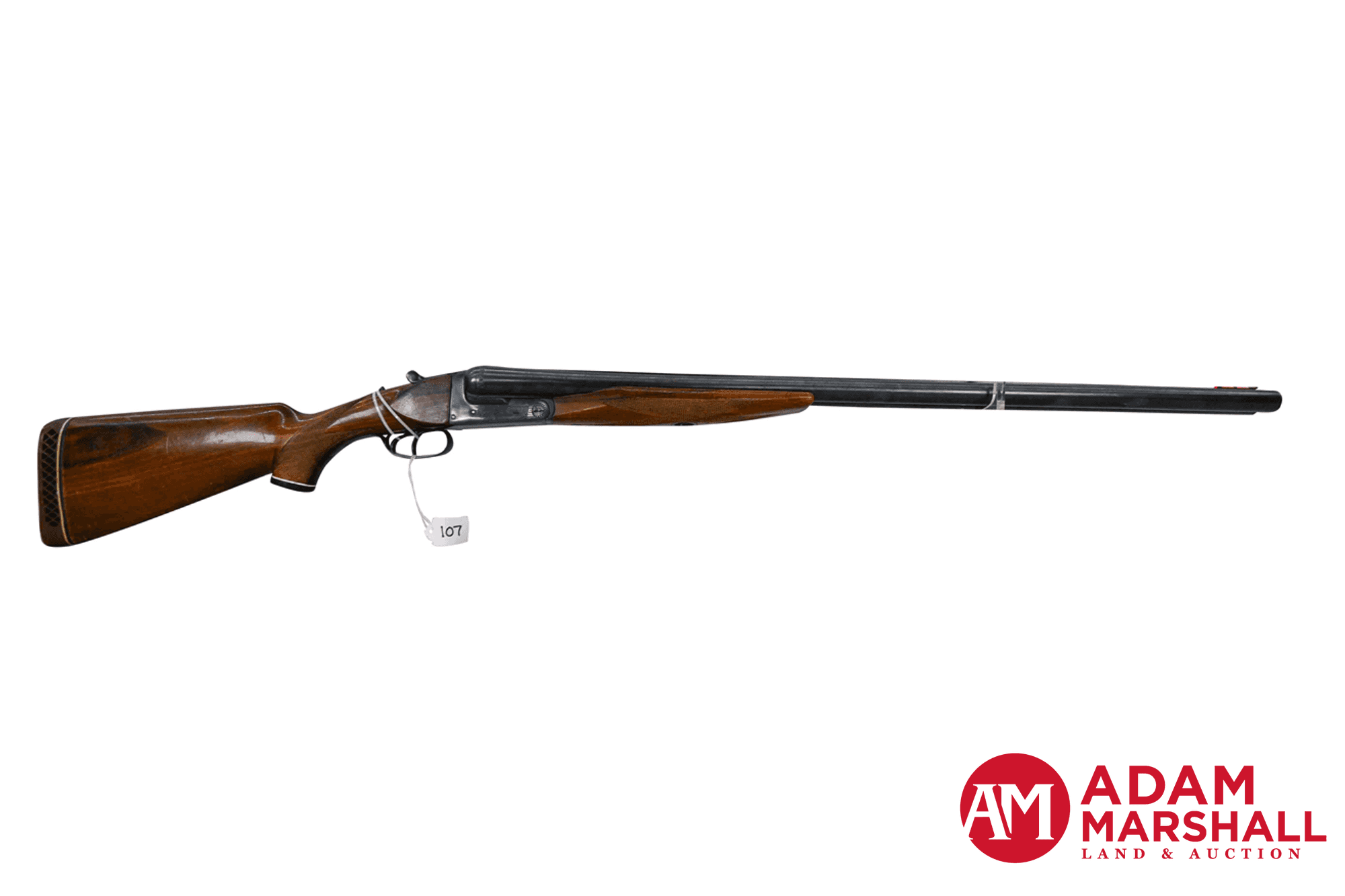 Richland Arms Model 711 Magnum SXS Shotgun - 10 GA, 3-1/2