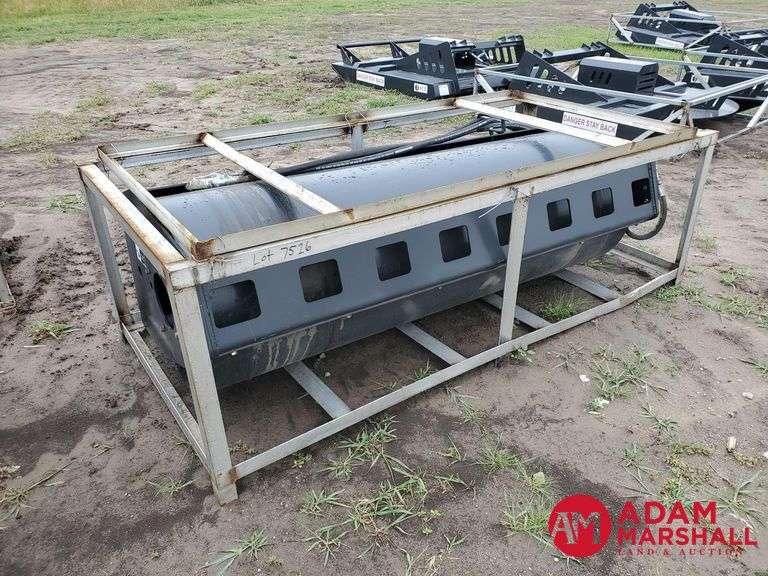Unused JCT Vibratory Roller for Skid Steer