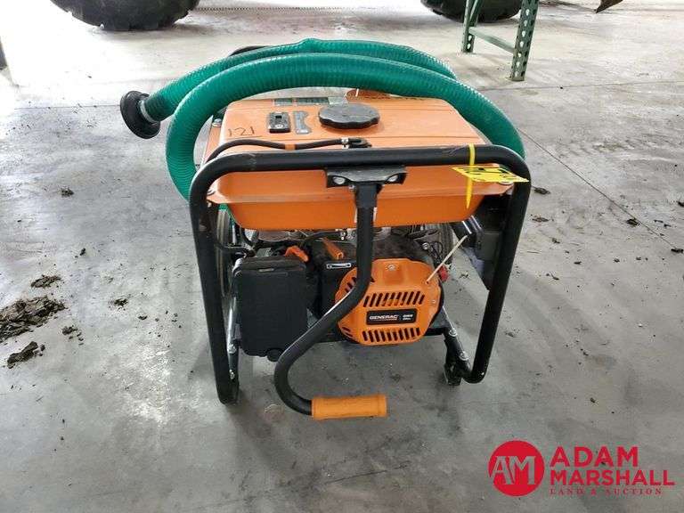Generac ST20K Water Pump - Gasoline, 2"