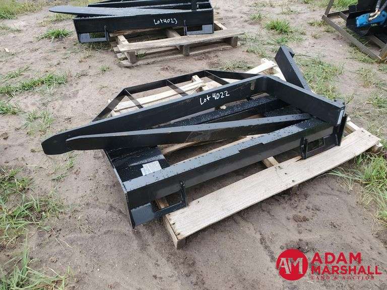 Unused AGROTK Pallet Forks 48" SALL100