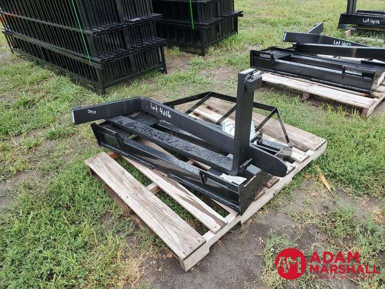 Unused AGROTK Pallet Forks 48" SALL100