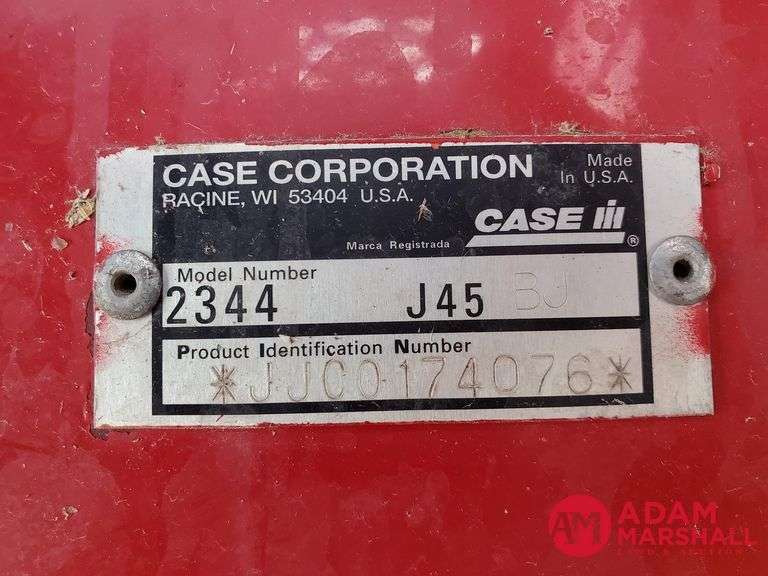 1998 Case IH 2344 Combine