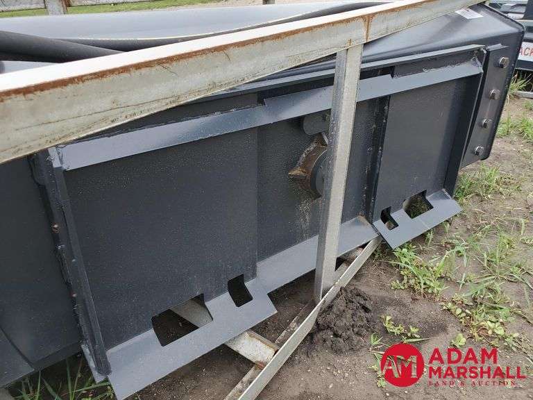 Unused JCT Vibratory Roller for Skid Steer