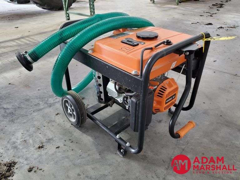Generac ST20K Water Pump - Gasoline, 2"