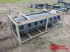 Unused JCT Vibratory Roller for Skid Steer