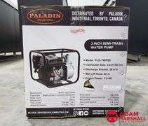 Unused Paladin Industrial Model PLD-TWP80 Gasoline 3" Semi-Trash Water Pump