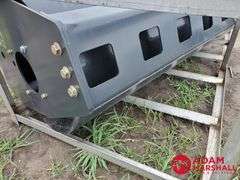 Unused JCT Vibratory Roller for Skid Steer