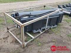 Unused JCT Vibratory Roller for Skid Steer