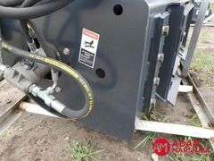 Unused JCT Vibratory Roller for Skid Steer