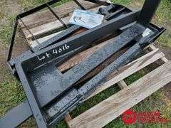 Unused AGROTK Pallet Forks 48" SALL100