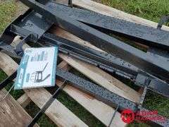 Unused AGROTK Pallet Forks 48" SALL100