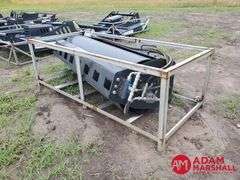Unused JCT Vibratory Roller for Skid Steer