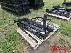 Unused AGROTK Pallet Forks 48" SALL100