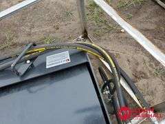 Unused JCT Vibratory Roller for Skid Steer