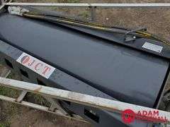 Unused JCT Vibratory Roller for Skid Steer
