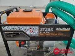 Generac ST20K Water Pump - Gasoline, 2"