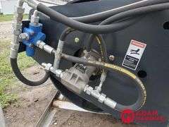 Unused JCT Vibratory Roller for Skid Steer