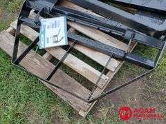 Unused AGROTK Pallet Forks 48" SALL100
