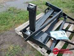 Unused AGROTK Pallet Forks 48" SALL100