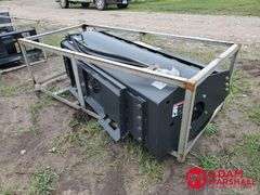 Unused JCT Vibratory Roller for Skid Steer