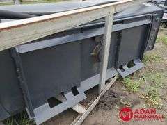 Unused JCT Vibratory Roller for Skid Steer