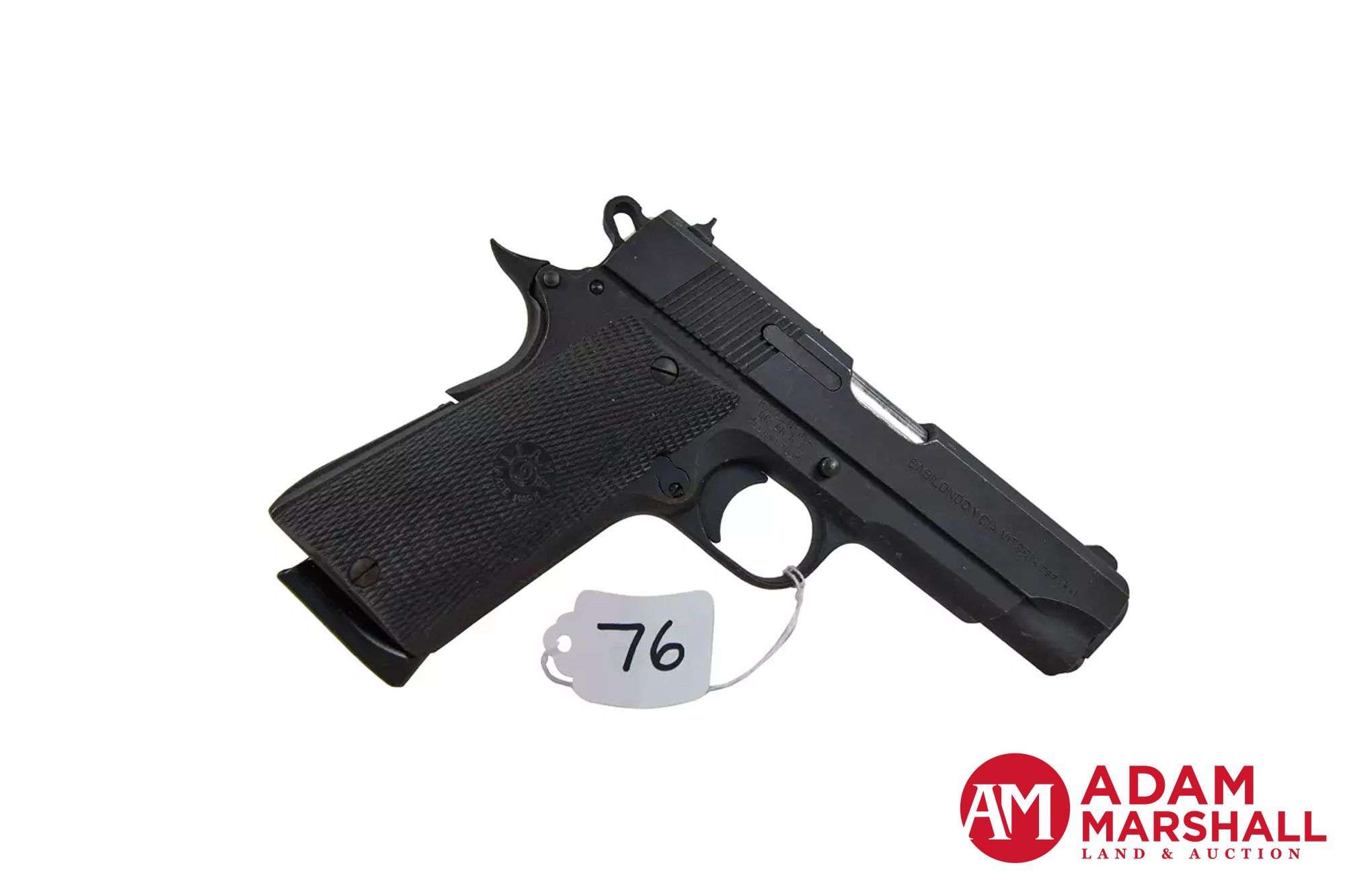 Llama MAX-I-C/F Pistol - 45 ACP - SN: 01278-95 - Adam Marshall