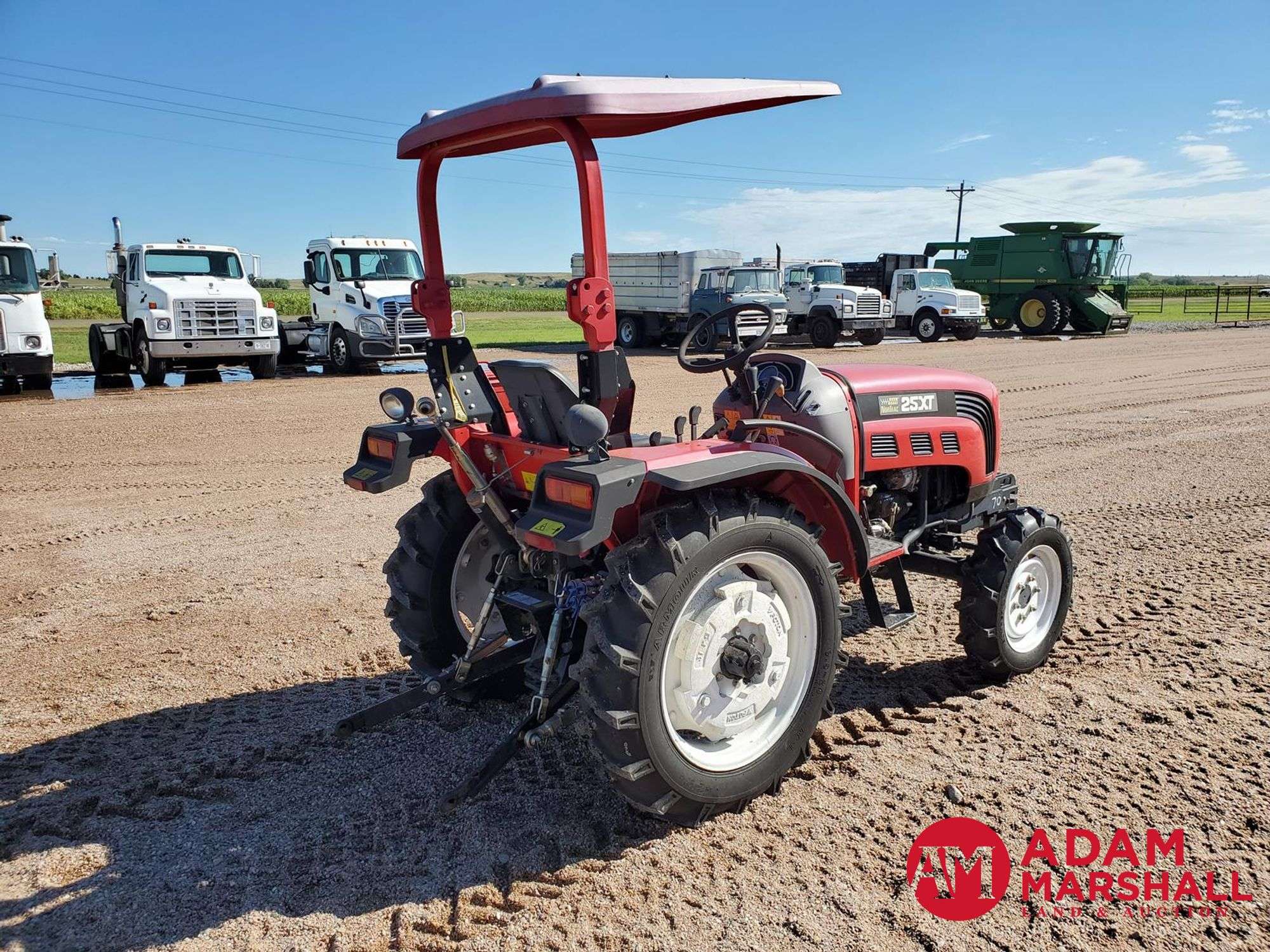 2012 NorTrac 25XT Compact Utility Tractor - Diesel - Adam Marshall