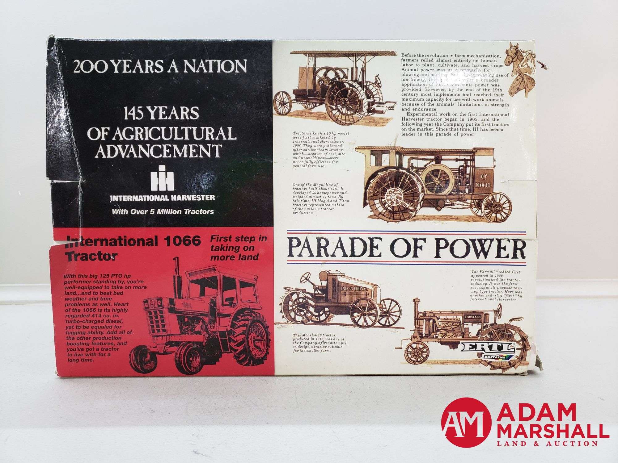 Case iH 1976 International Harvester 1066. Toy Tractor Times 23rd