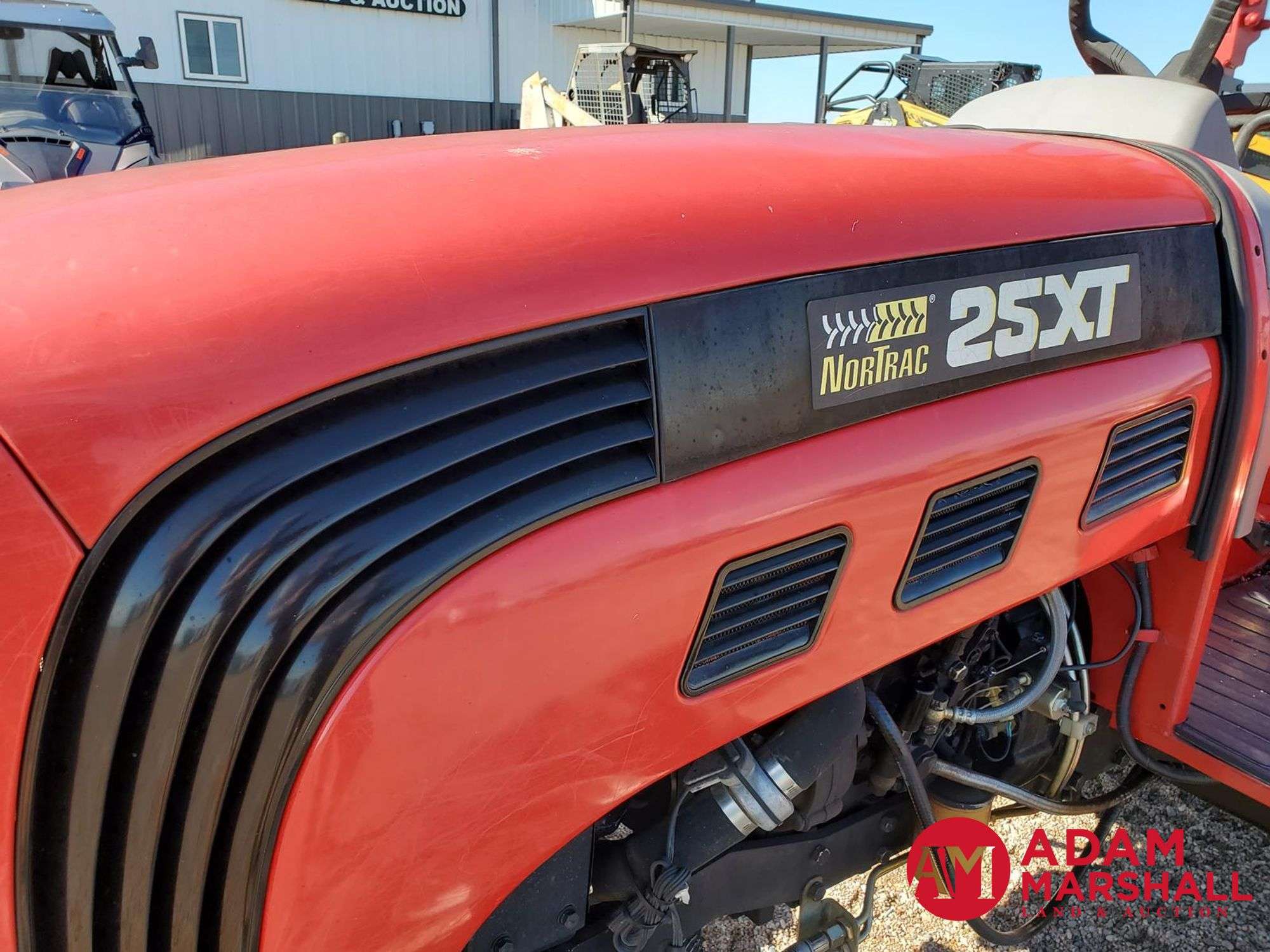 2012 NorTrac 25XT Compact Utility Tractor - Diesel - Adam Marshall