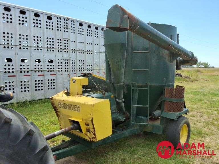 1980 Arts Way 450 Grinder Mixer (Video Uploaded)
