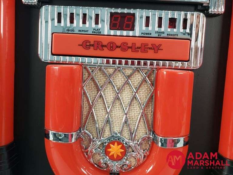 Collectible Snap-On Crosley #CR1702B iJuke Jukebox Apple