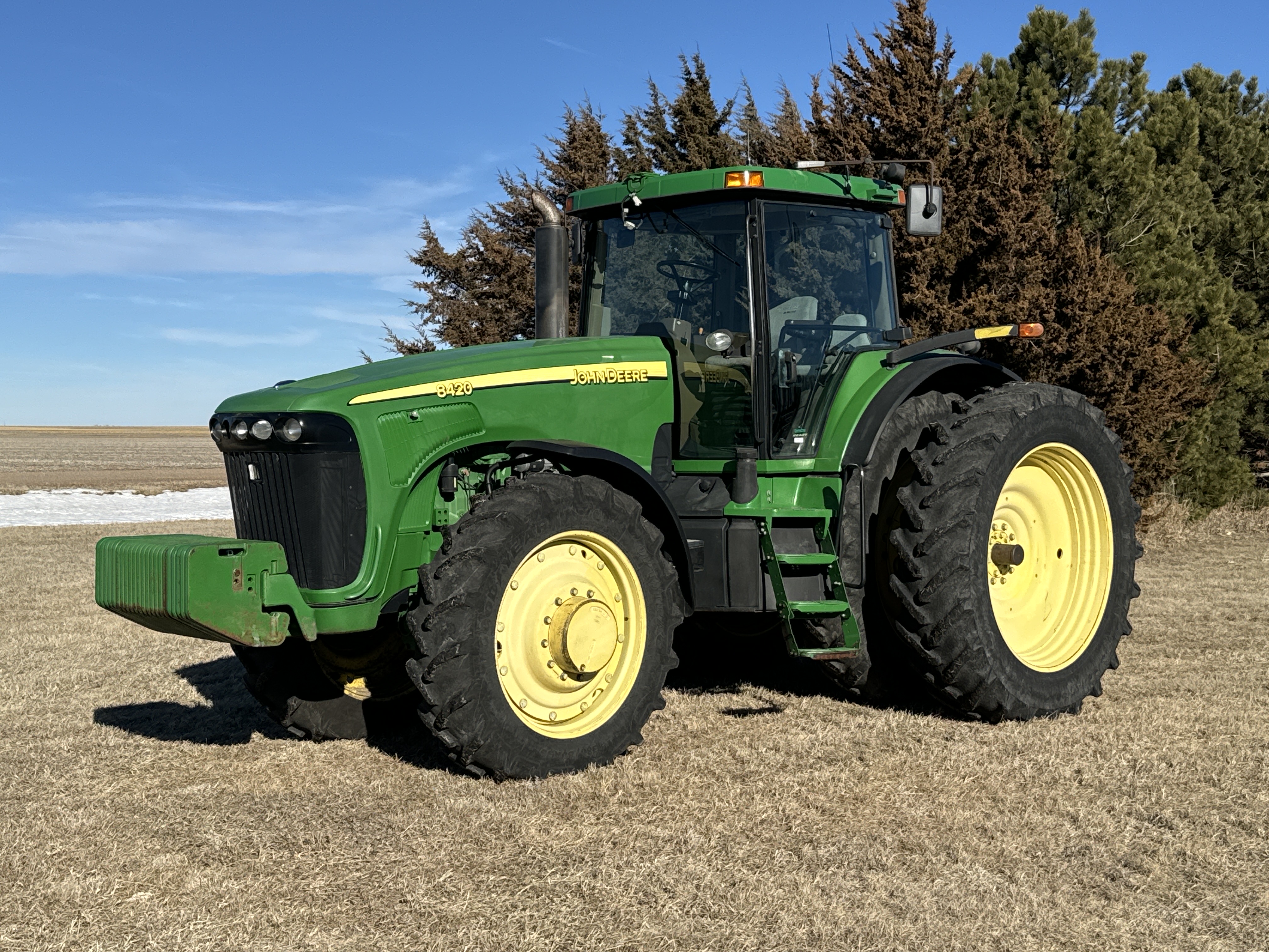 Jerome Fritz Estate Equipment Auction - Adam Marshall Land
