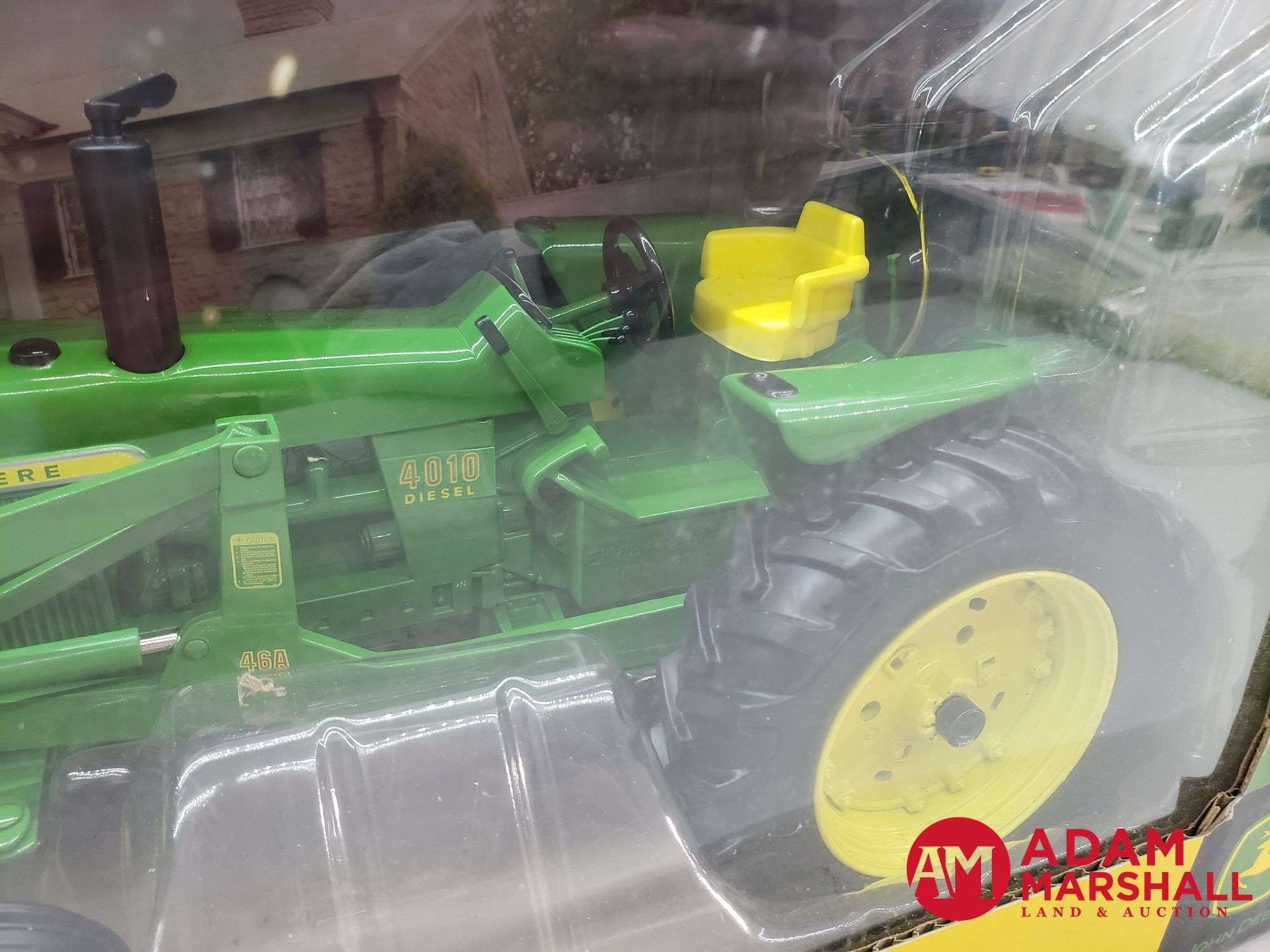 1/16 John Deere 4630 Tracteur Avec Cab Et Roues , Prestige Séries Par ERTL 45685
