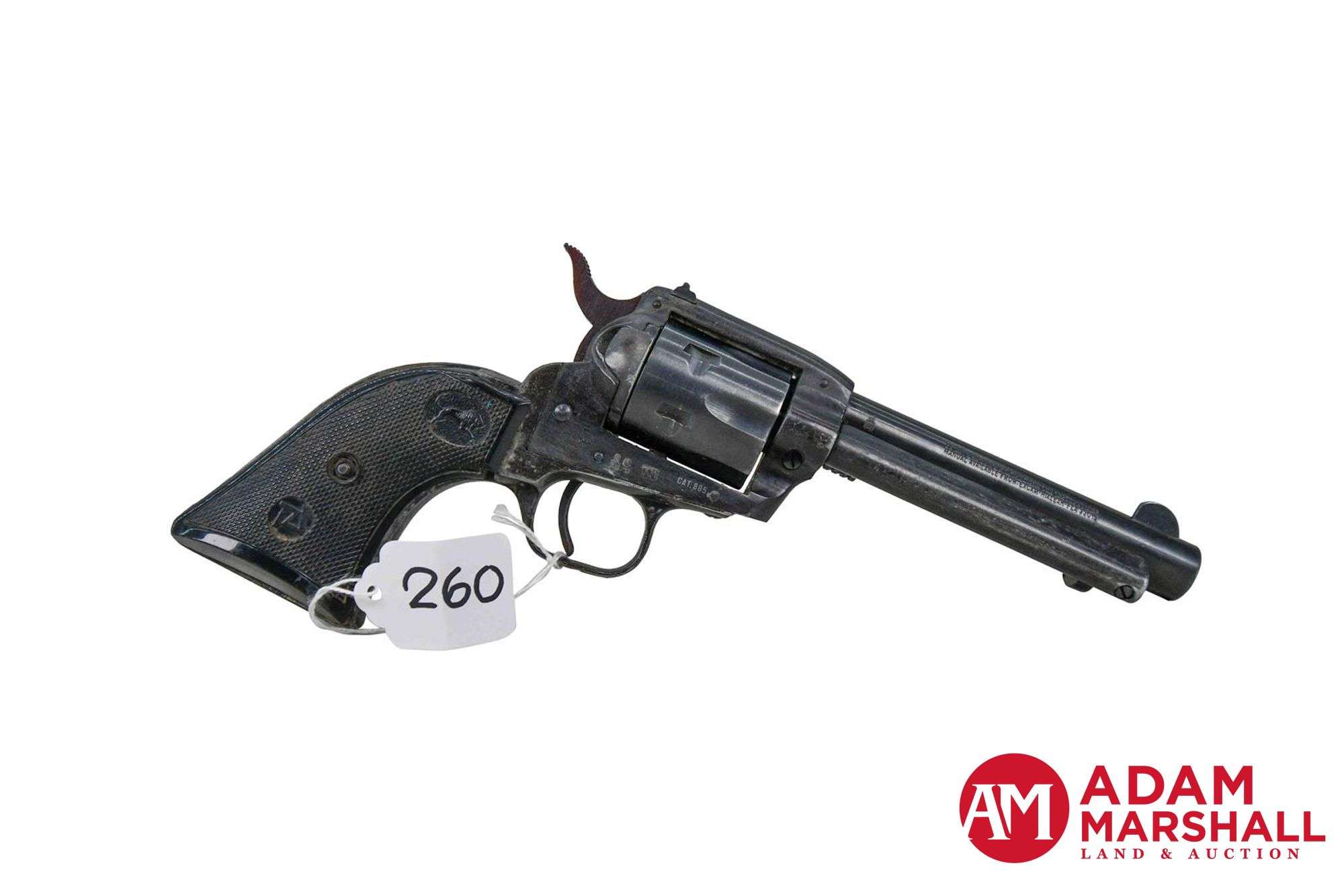 Tanfoglio Model TA76 Revolver - 22 LR - SN: B74217 - Adam Marshall