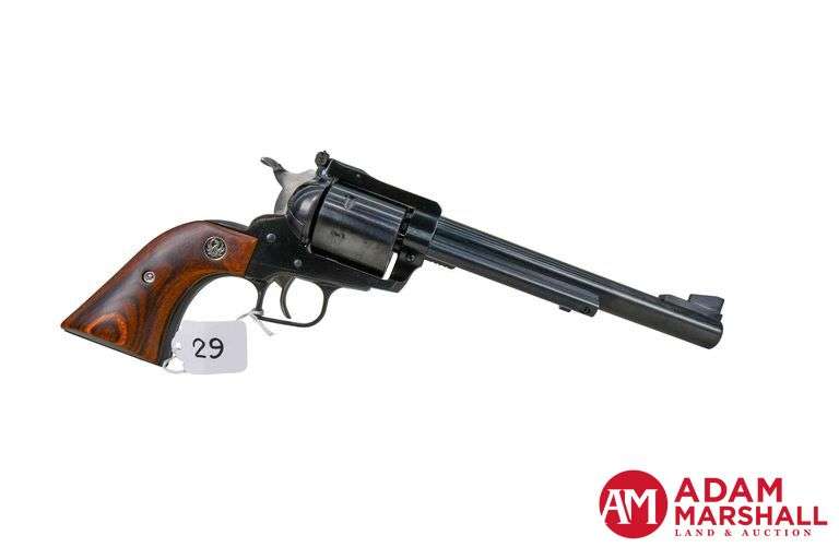 Ruger New Model Super Blackhawk Revolver - 44 Rem Mag - SN: 89-24086