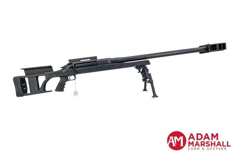 Armalite Model AR-50A1 Single Shot Bolt Action Rifle - 50 BMG - SN: US382228