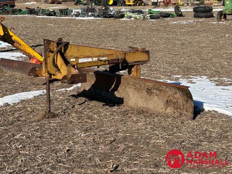 3PT Blade - 9FT - Adam Marshall Land & Auction, LLC