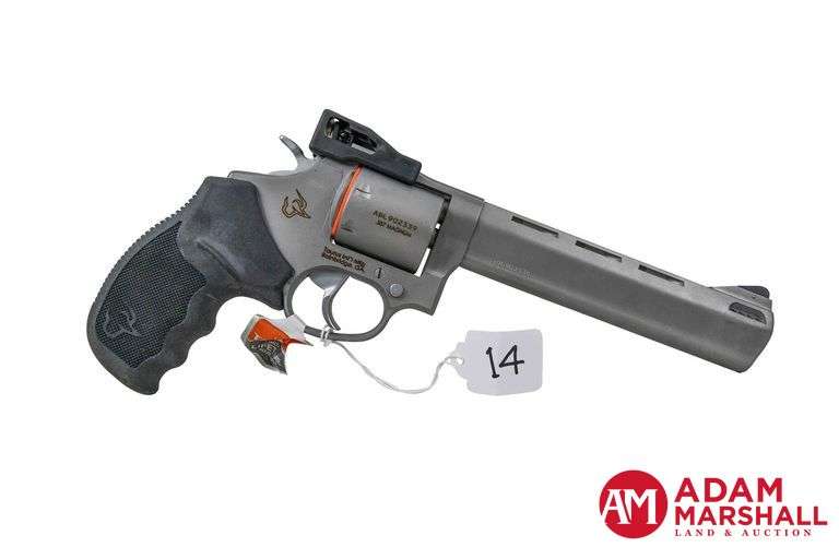 Taurus Model 692 SS Tracker Revolver - 357 Mag/9 MM - SN: ADL902339