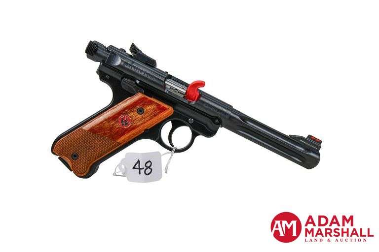 Ruger Mark IV Hunter Pistol - 22 LR - SN: 500548894