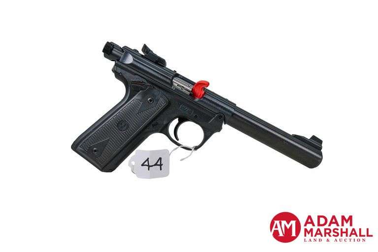Ruger Mark IV 22/45 Pistol - 22 LR - SN: 500299255