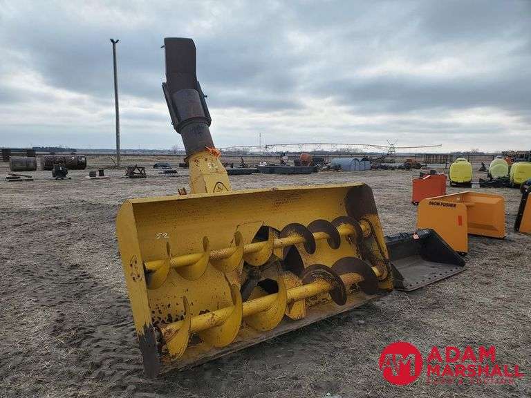 Von Ruden 96 Upshot Snow Blower - Adam Marshall Land & Auction, LLC